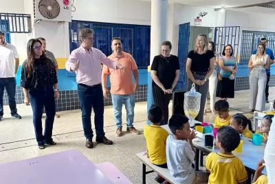 Imagem da notícia Prefeitura de Chapadão do Sul inaugura Creche de Férias no Bairro Sibipiruna